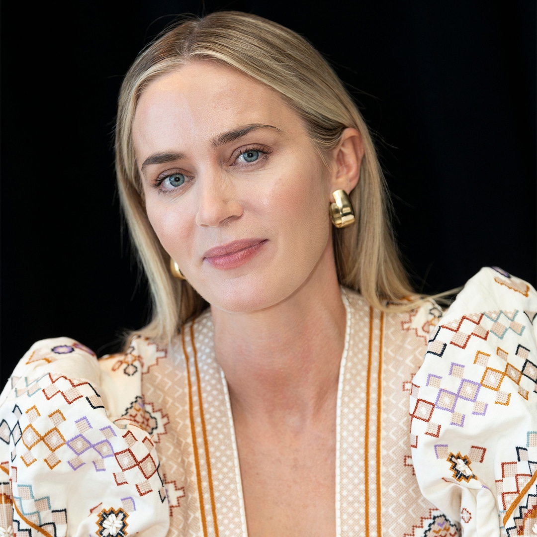 Why Emily Blunt Is Taking a Year Off From Acting